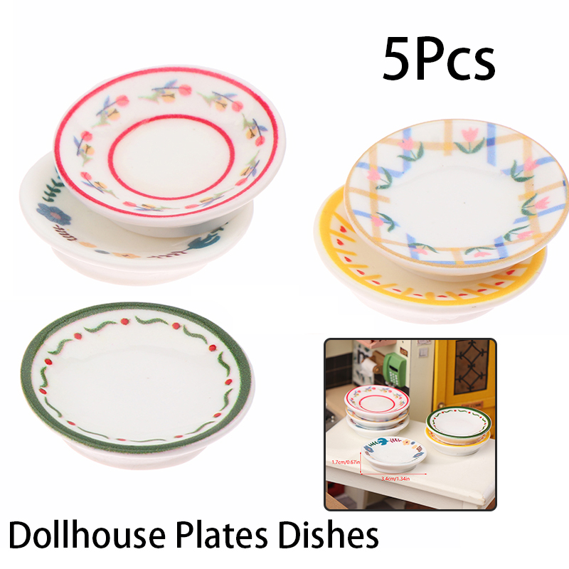 5 pezzi 1/12 casa delle bambol - Model Kitchen Set recensione e prezzo