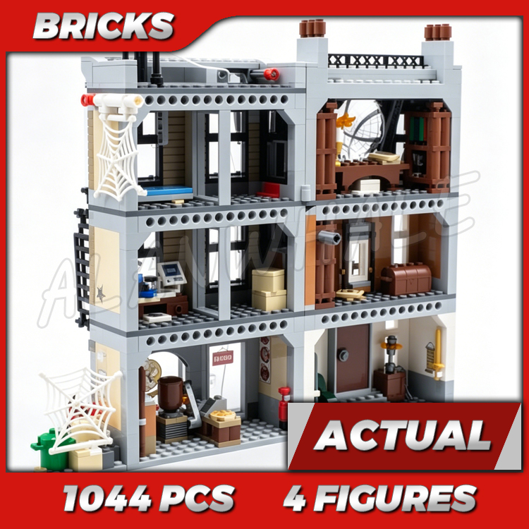 1044 Pezzi Super Revengers 3 L - Model Kit Levels recensione e prezzo