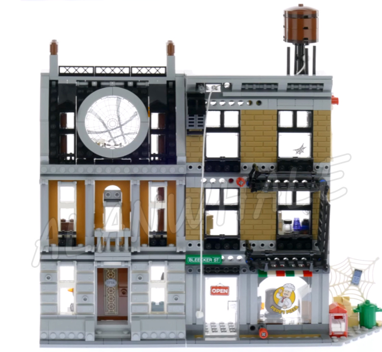 1044 Pezzi Super Revengers 3 L - Model Kit Levels recensione e prezzo