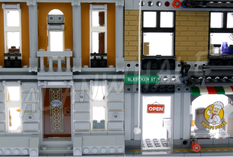 1044 Pezzi Super Revengers 3 L - Model Kit Levels recensione e prezzo