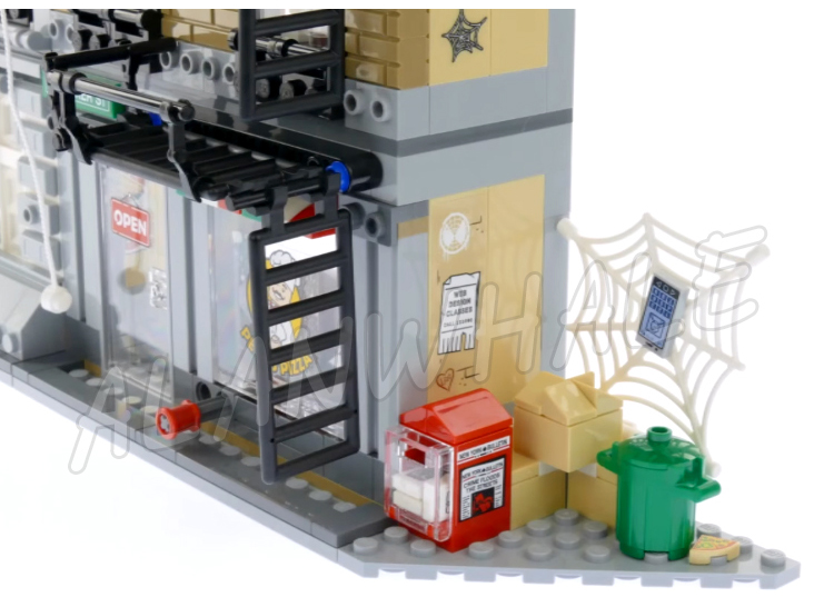 1044 Pezzi Super Revengers 3 L - Model Kit Levels recensione e prezzo