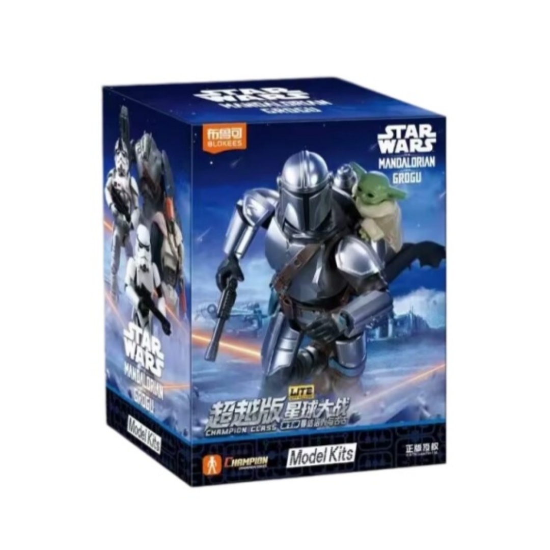 Blokees Star Wars Mandalorian  - Model Kit Shooting Star Dragon recensione e prezzo