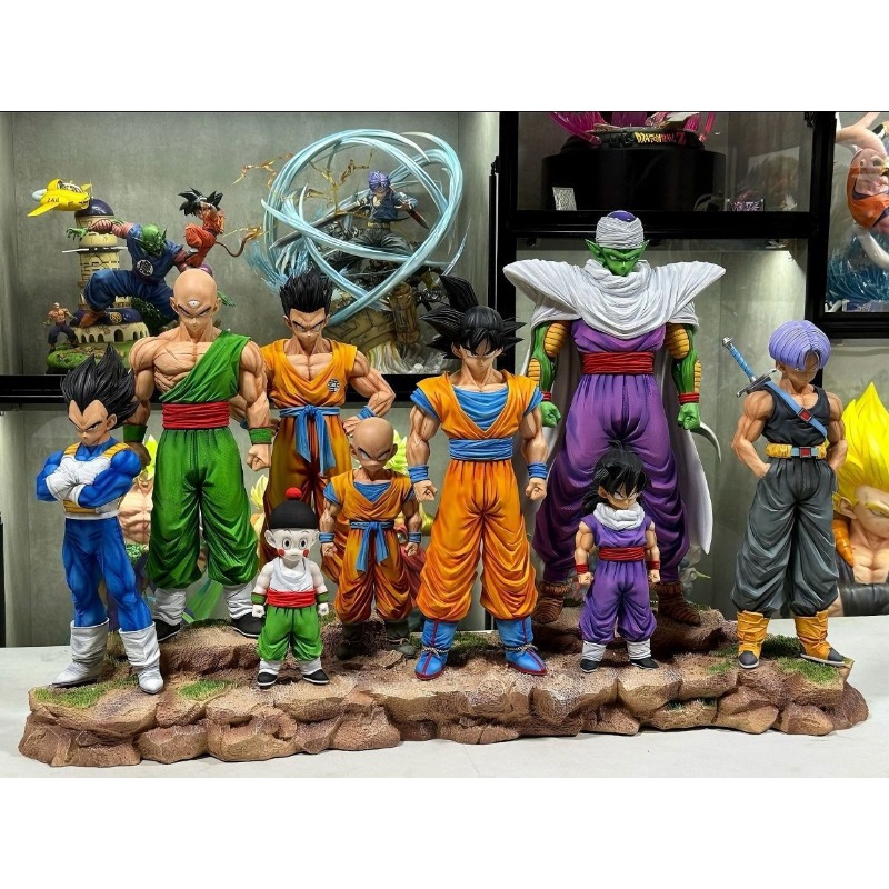 Set di 1 statuetta anime Drago - Model Kit Vegeta recensione e prezzo