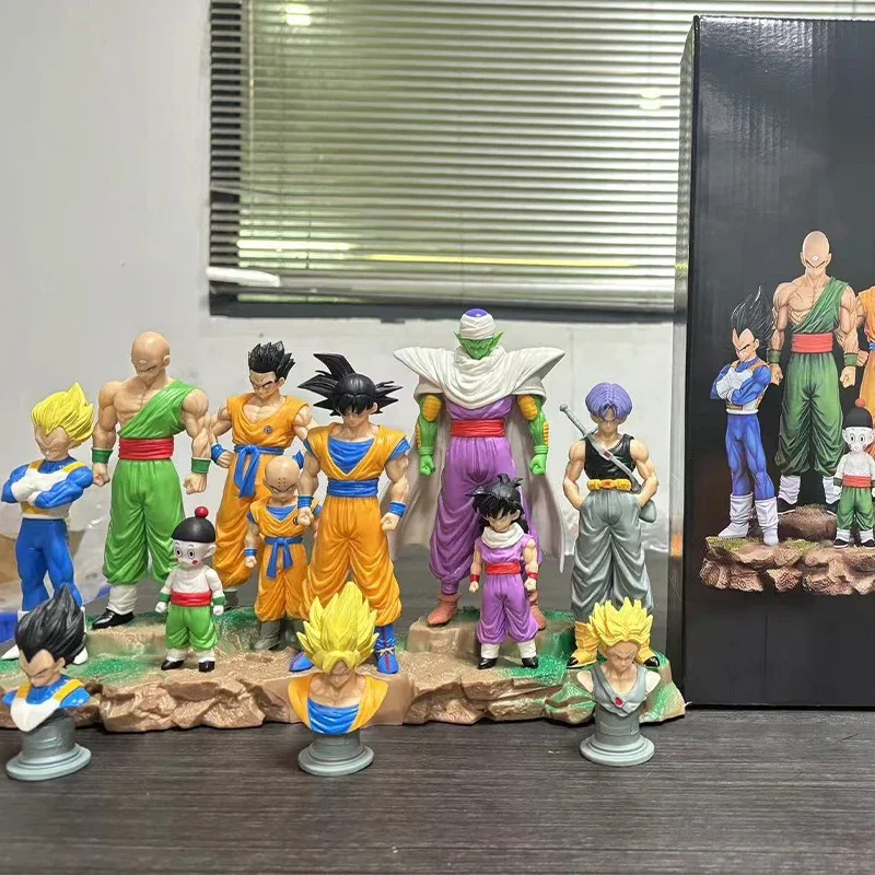 Set di 1 statuetta anime Drago - Model Kit Vegeta recensione e prezzo
