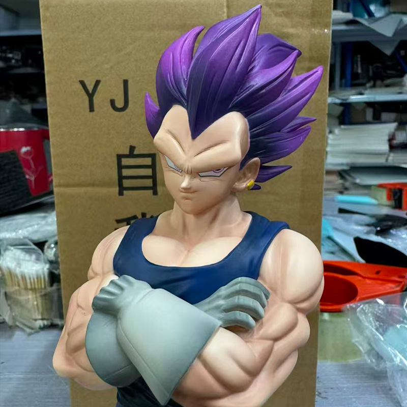 Statuetta di Dragon Ball Z Maj - Model Kit Vegeta recensione e prezzo