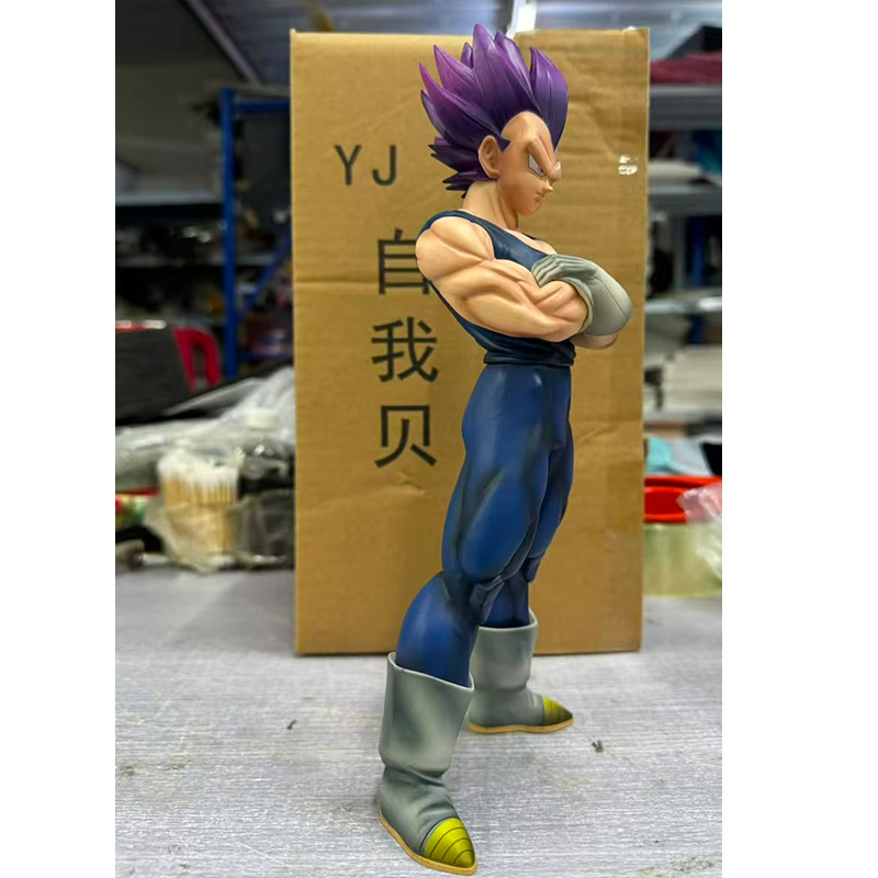 Statuetta di Dragon Ball Z Maj - Model Kit Vegeta recensione e prezzo