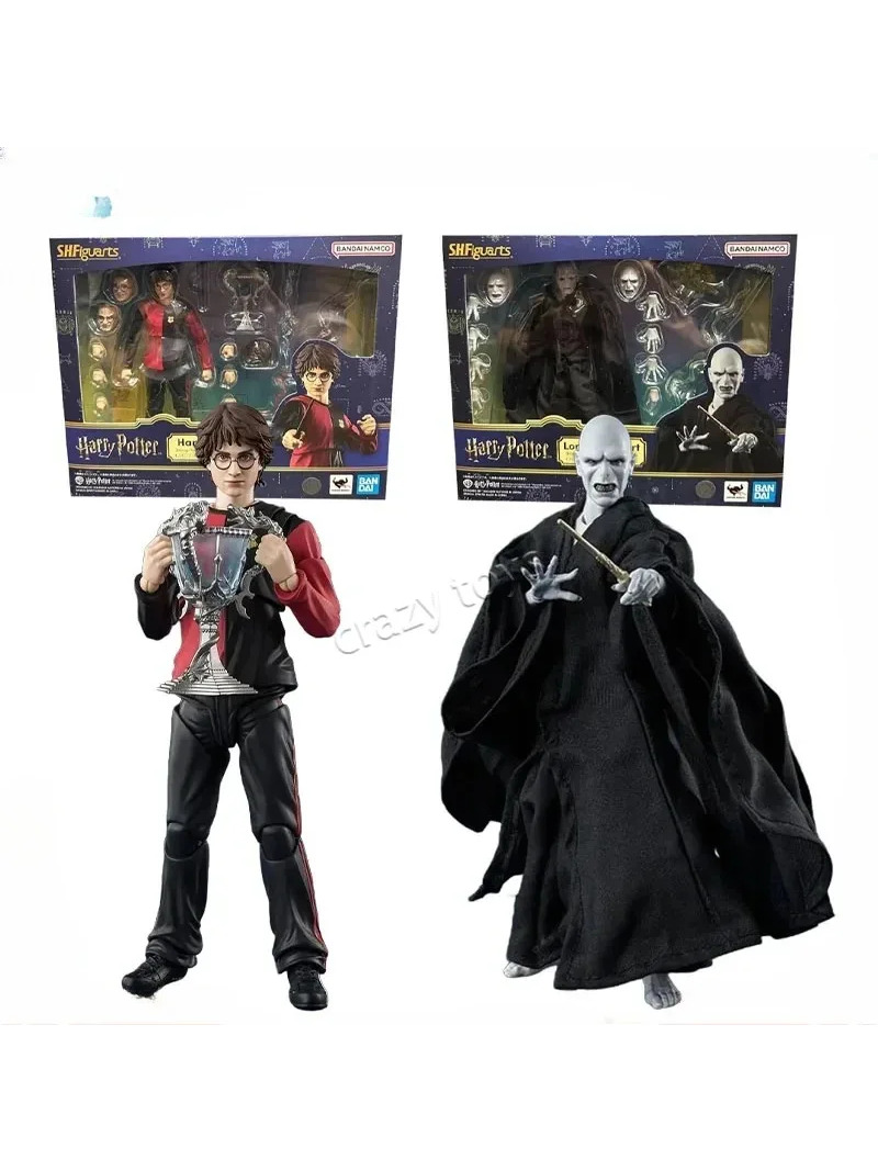 Bandai S.H.Figuarts Harry Pott - Model Kit Fire Lord recensione e prezzo