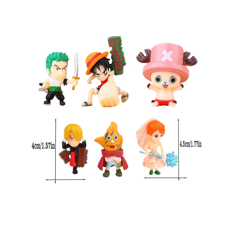 Set di 6 Pezzi One Piece: Monk - Model Kit One Piece Bandai recensione e prezzo