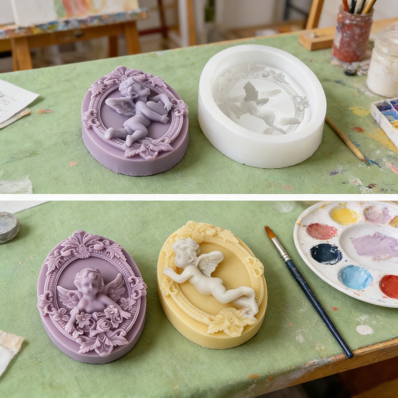 Stampo in Silicone 3D con Ange - Model Kit Cement recensione e prezzo