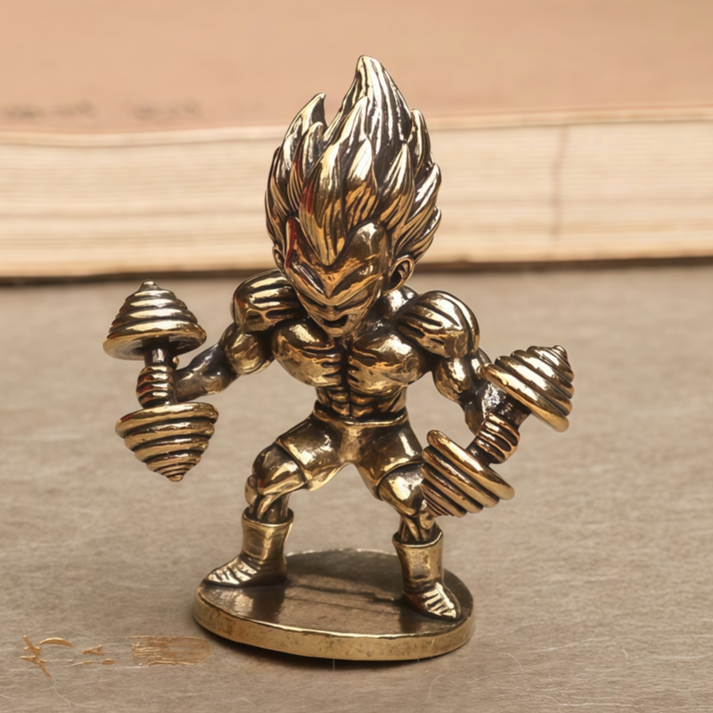 Statuetta Dragon Ball da 5 cm, - Model Kit Vegeta recensione e prezzo