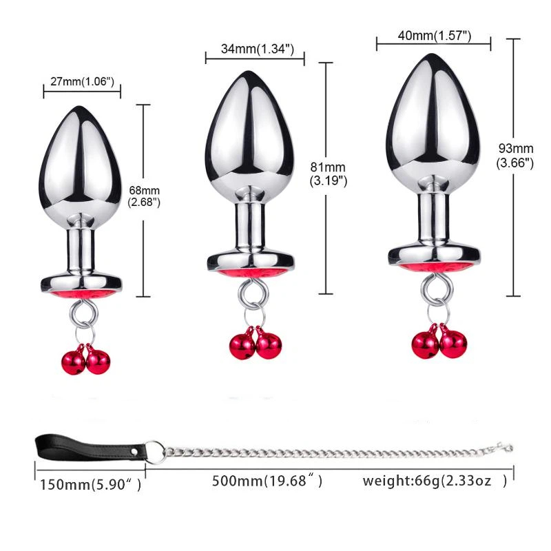 Plug Anale Rimovibile in Accia - Model Kit Quick recensione e prezzo