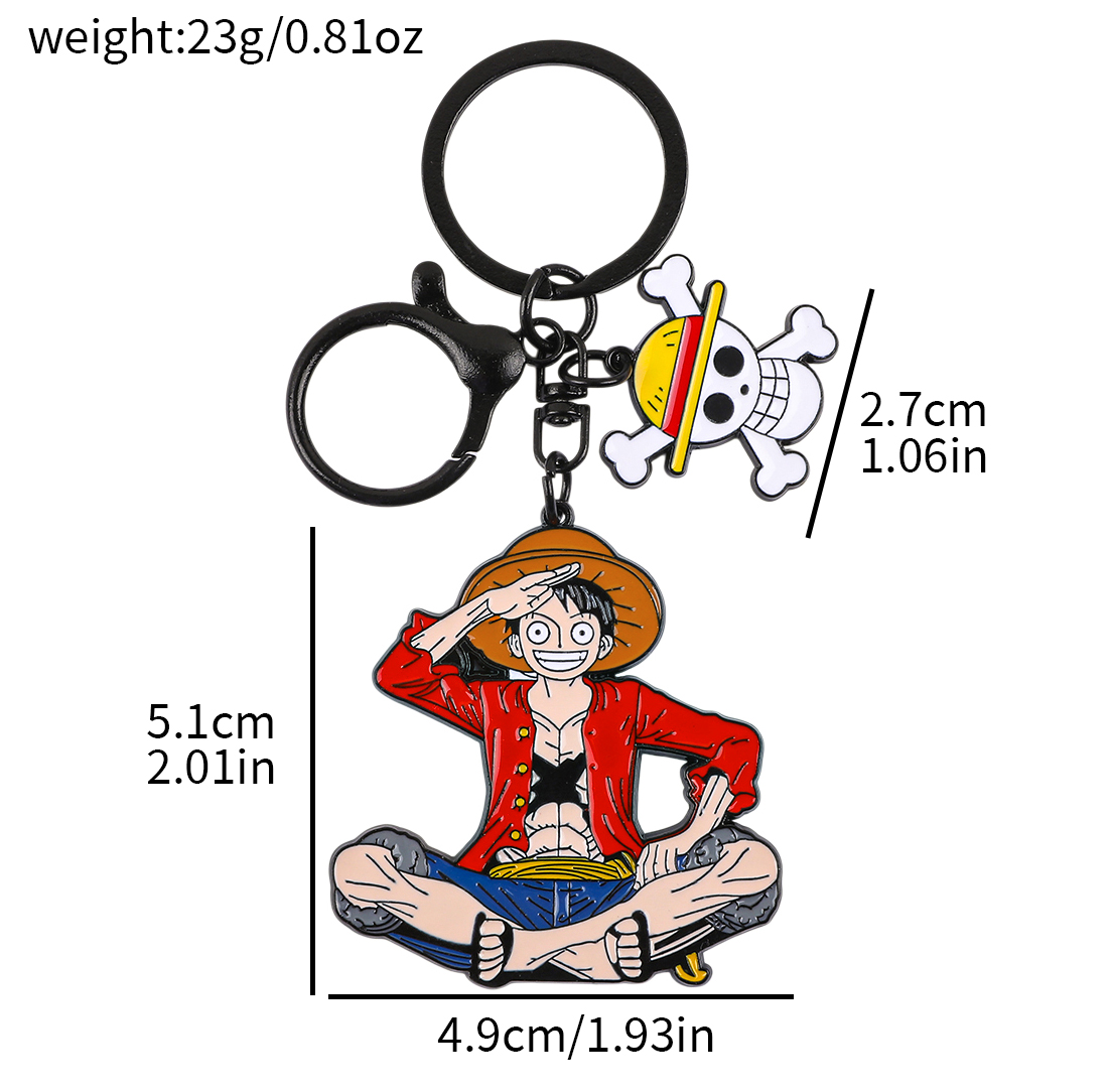 Set di Portachiavi Anime One P - Model Kit One Piece Bandai recensione e prezzo