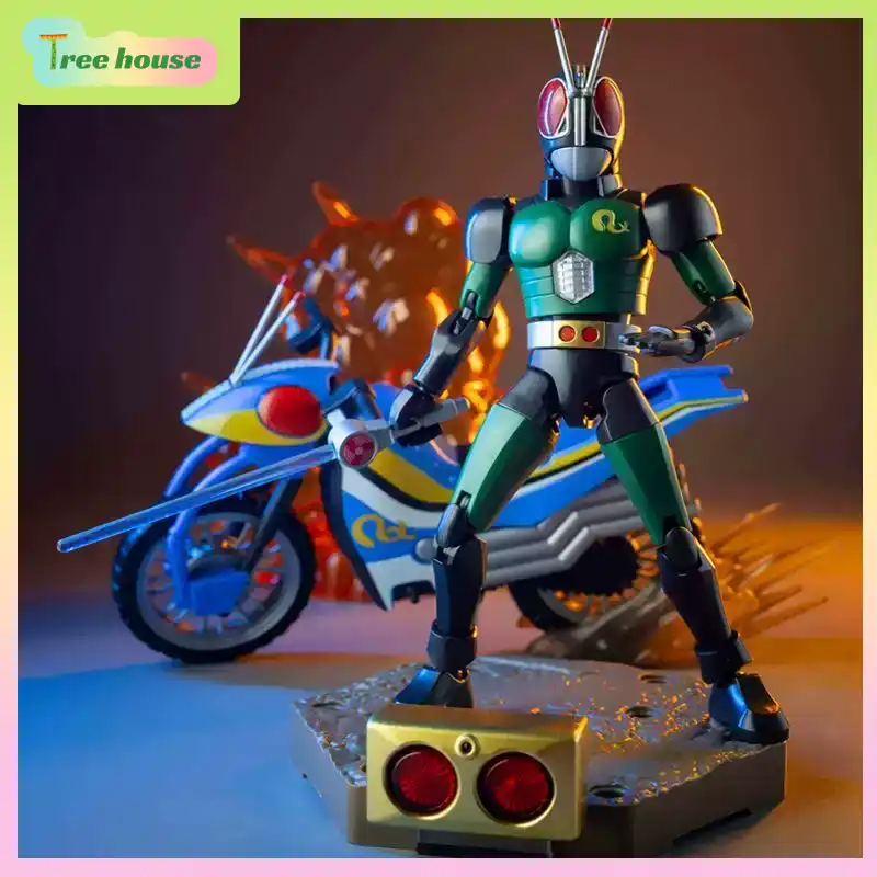Autentica action figure costru - Model Kit Kamen Rider recensione e prezzo