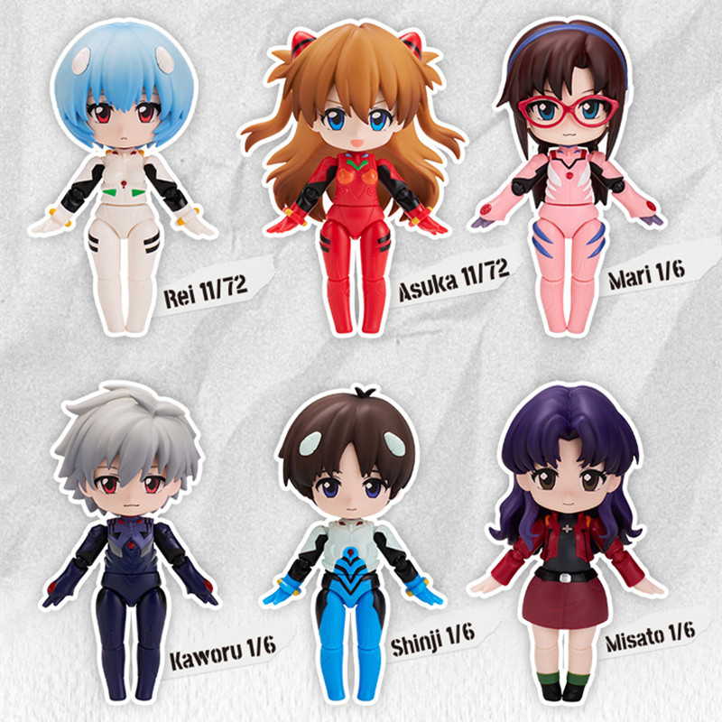 Blokees Neon Genesis Evangelio - Model Kit Oshi No Ko recensione e prezzo
