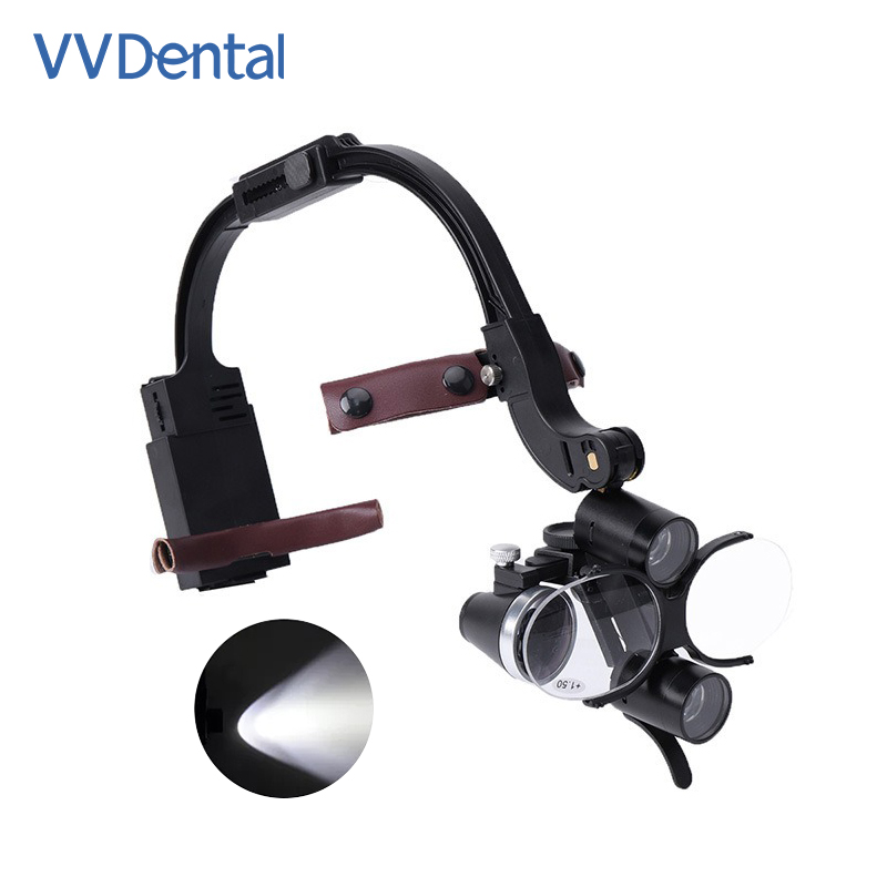 Lampada frontale a LED dentale - Magnifier With Light recensione e prezzo