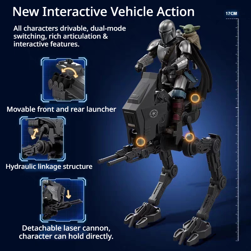 Blokees Ufficiale Star Wars Ch - Model Kit Shooting Star Dragon recensione e prezzo