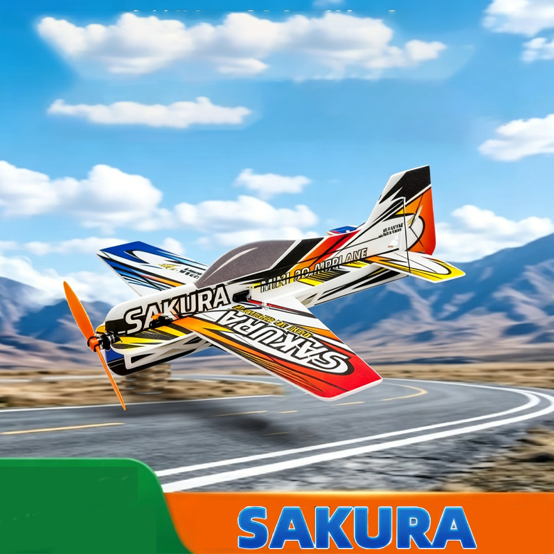 Kit Aeroplano RC 3D Micro SAKU - Model Kit Expert recensione e prezzo