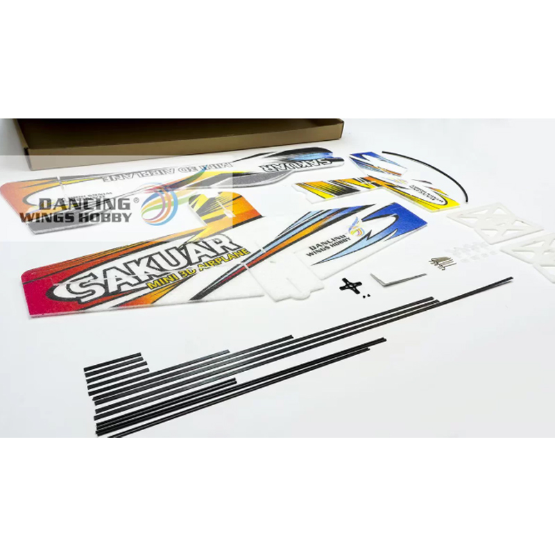 Kit Aeroplano RC 3D Micro SAKU - Model Kit Expert recensione e prezzo