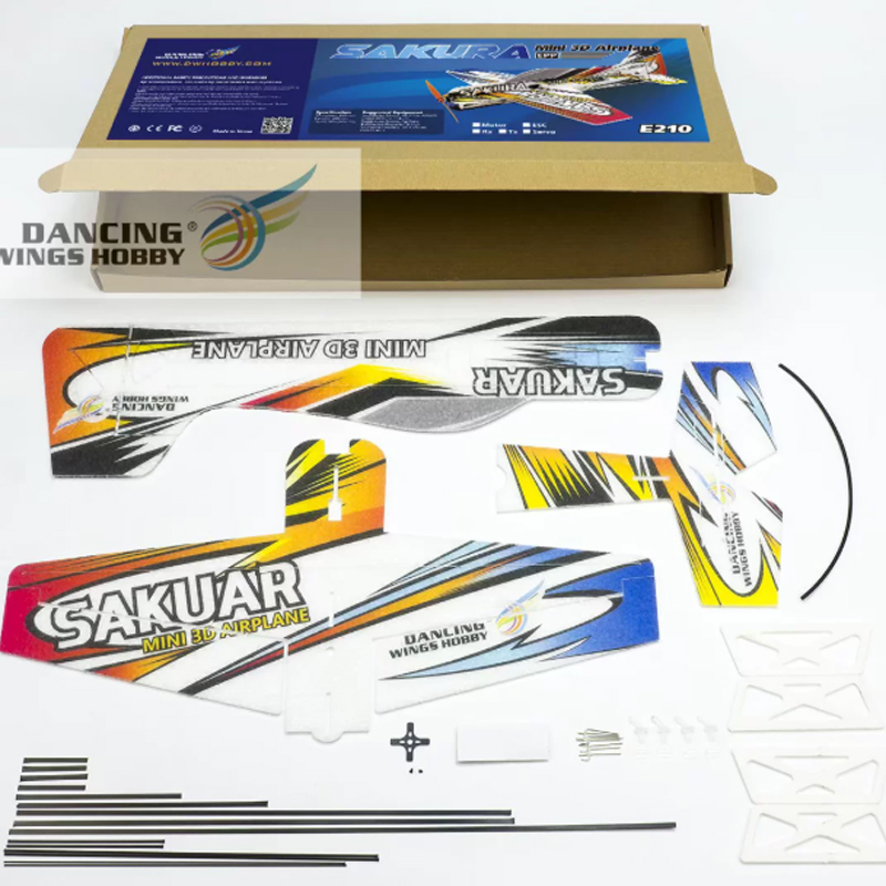 Kit Aeroplano RC 3D Micro SAKU - Model Kit Expert recensione e prezzo