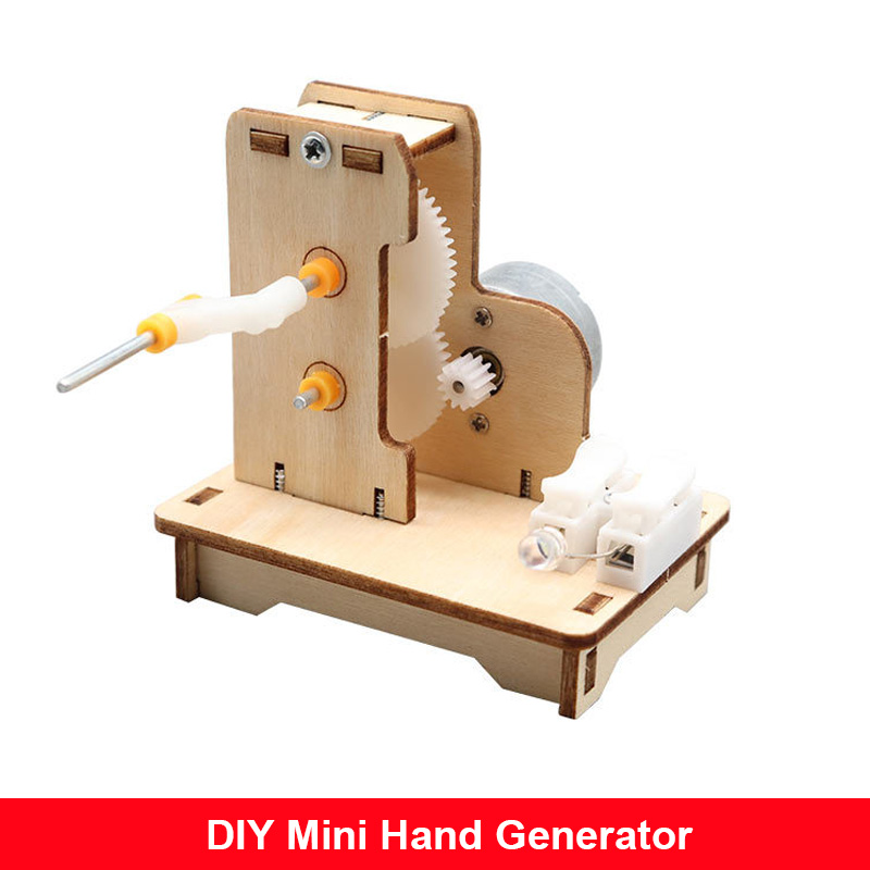 Mini generatore manuale fai-da - Model Kit Walmart recensione e prezzo