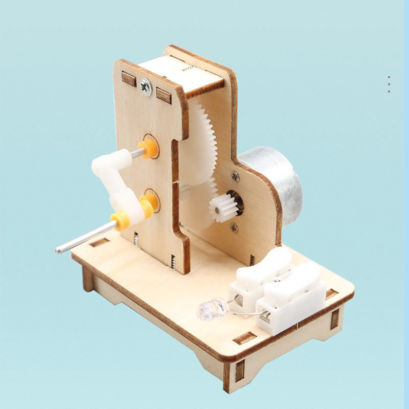 Mini generatore manuale fai-da - Model Kit Walmart recensione e prezzo
