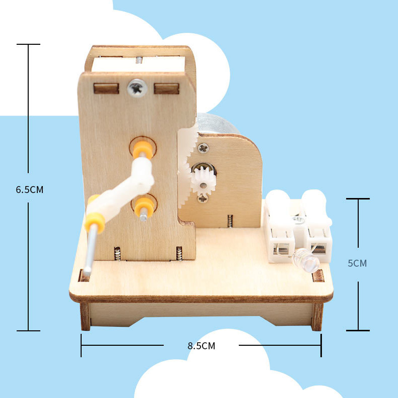 Mini generatore manuale fai-da - Model Kit Walmart recensione e prezzo