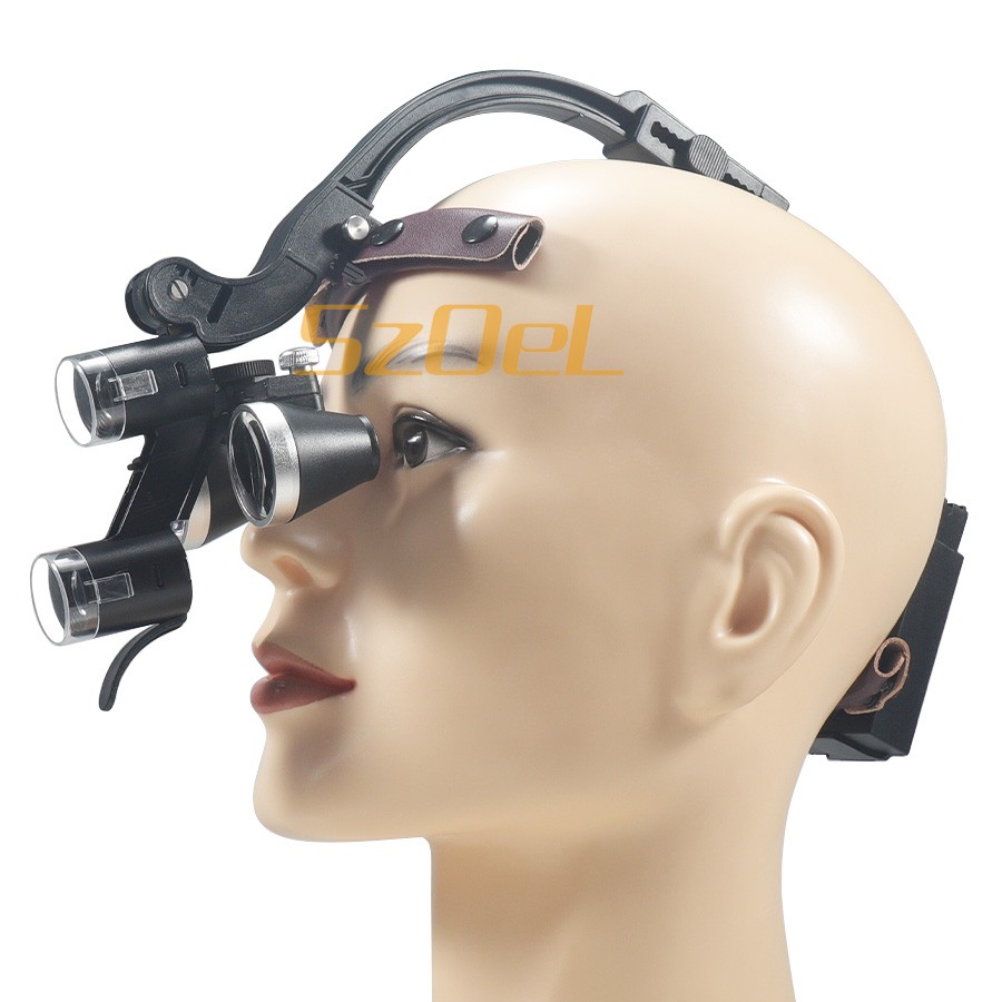 2.5X/3.5X lente d'ingrandiment - Magnifier With Light recensione e prezzo