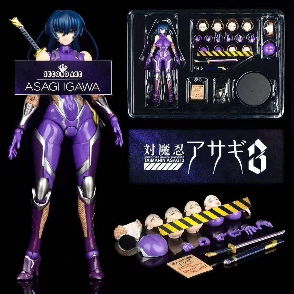 Action Figure N Company Sexy D - Model Kit Mecha Girl recensione e prezzo