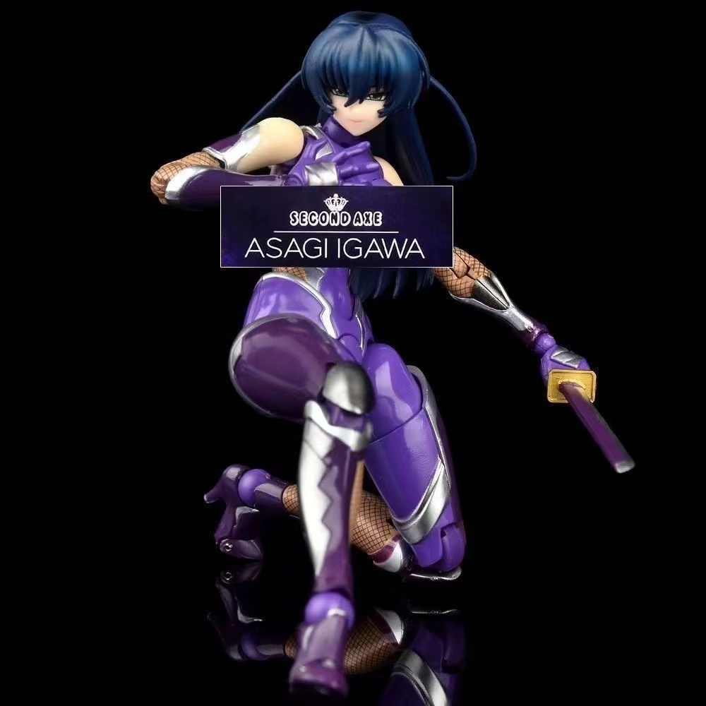 Action Figure N Company Sexy D - Model Kit Mecha Girl recensione e prezzo