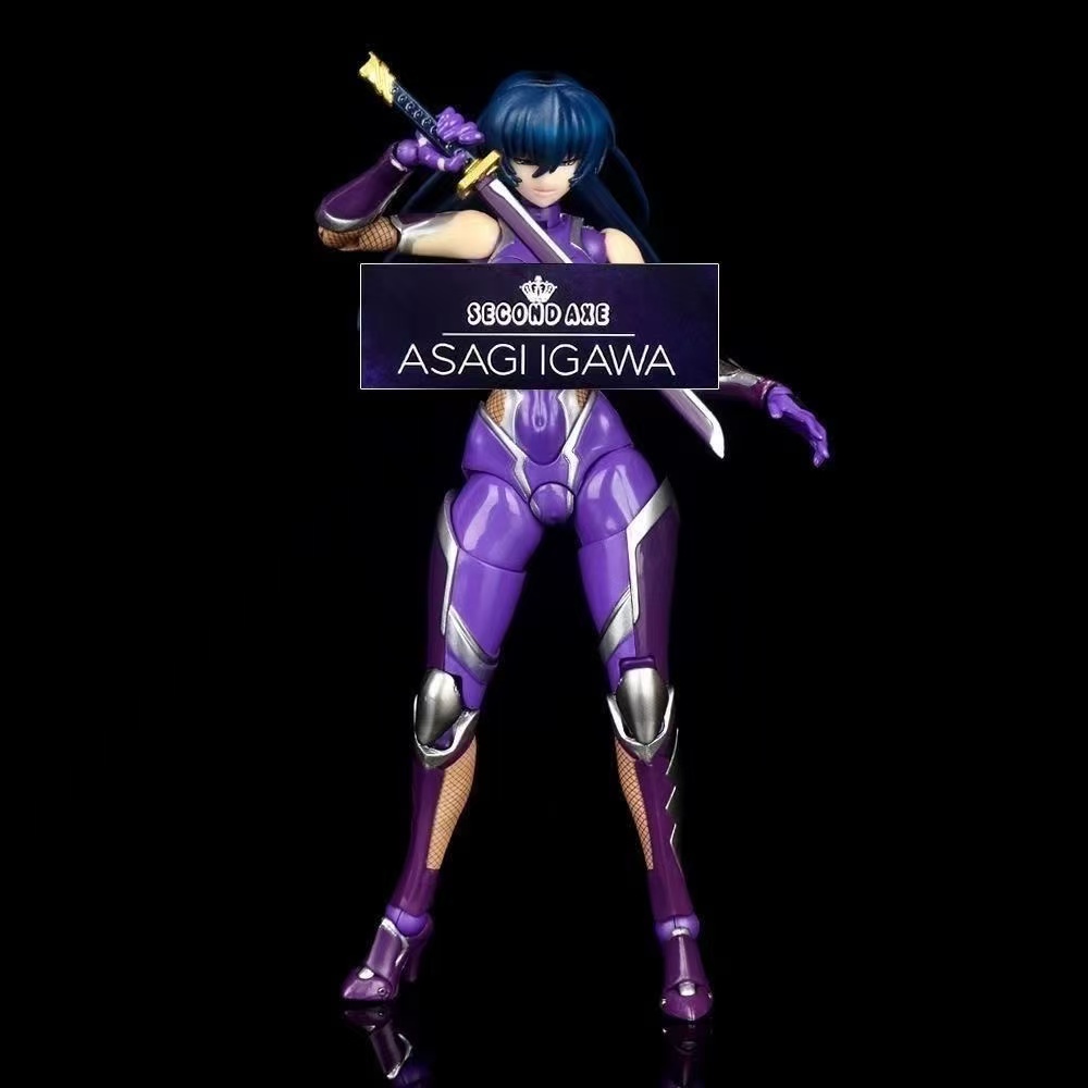 Action Figure N Company Sexy D - Model Kit Mecha Girl recensione e prezzo