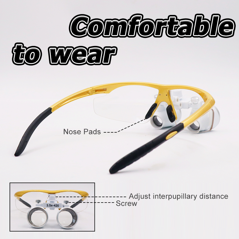 Lente d'ingrandimento dentale  - Magnifier With Light recensione e prezzo