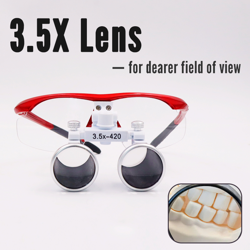 Lente d'ingrandimento dentale  - Magnifier With Light recensione e prezzo
