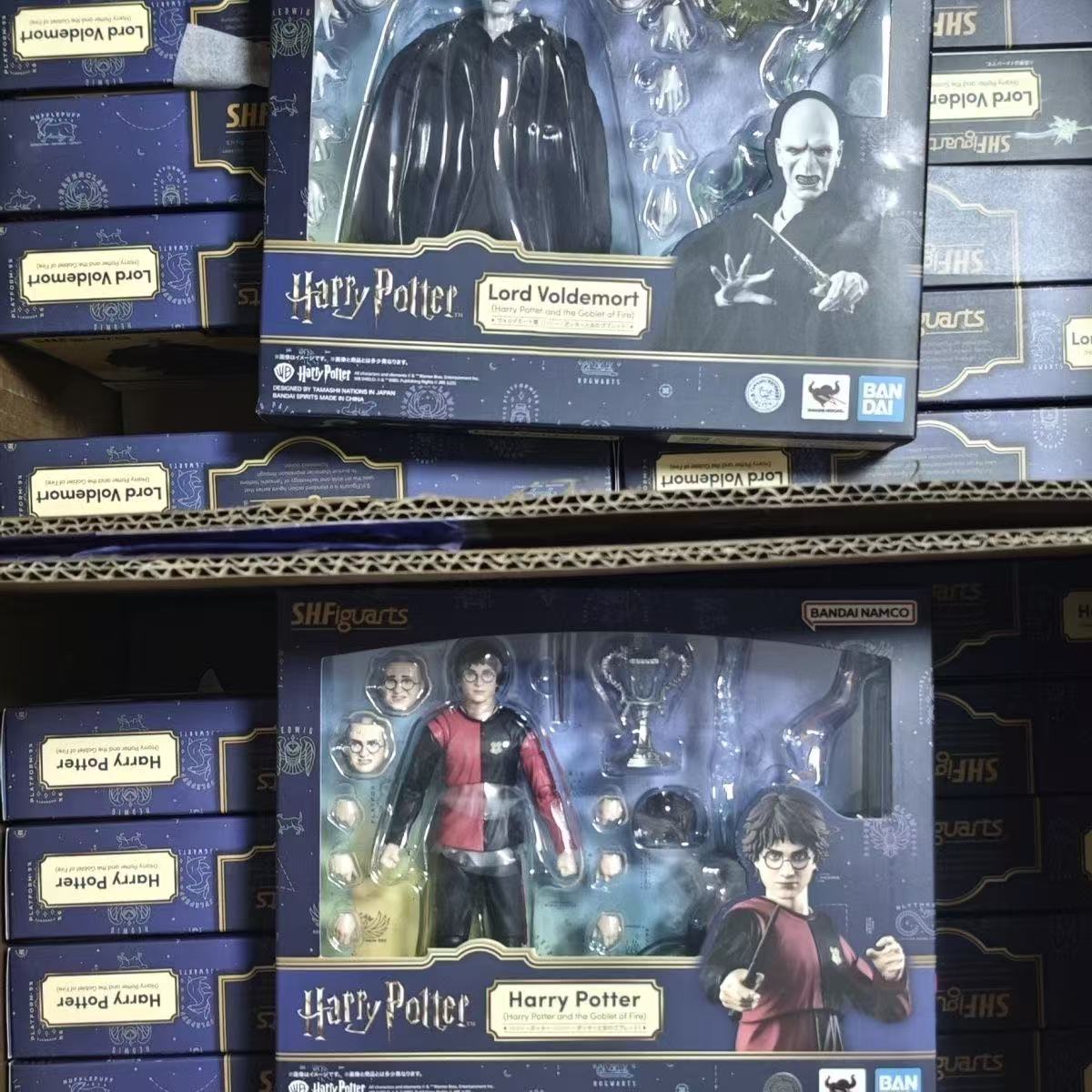 Bandai S.H.Figuarts Harry Pott - Model Kit Fire Lord recensione e prezzo