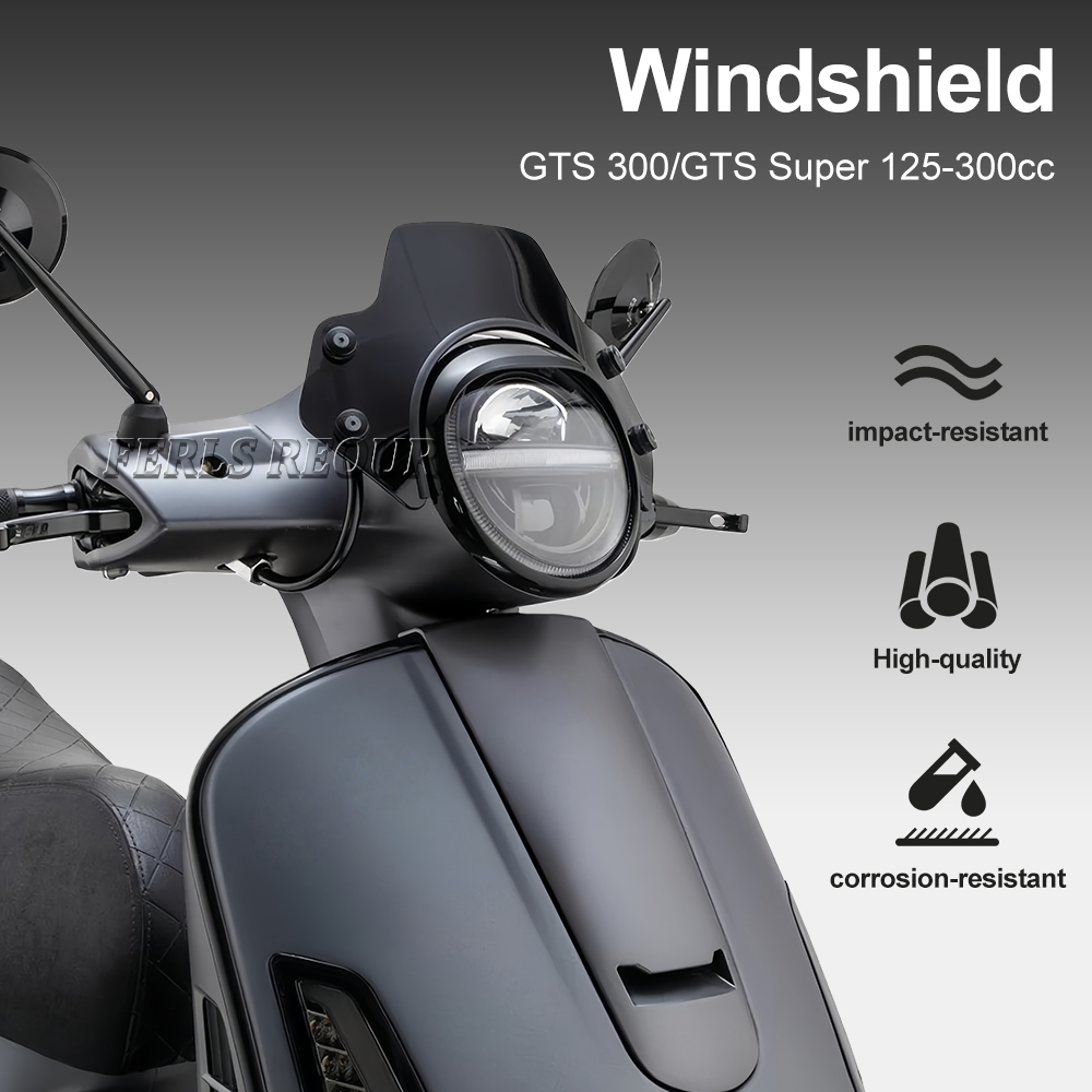 Kit parabrezza anteriore per V - Model Kit Vespa recensione e prezzo