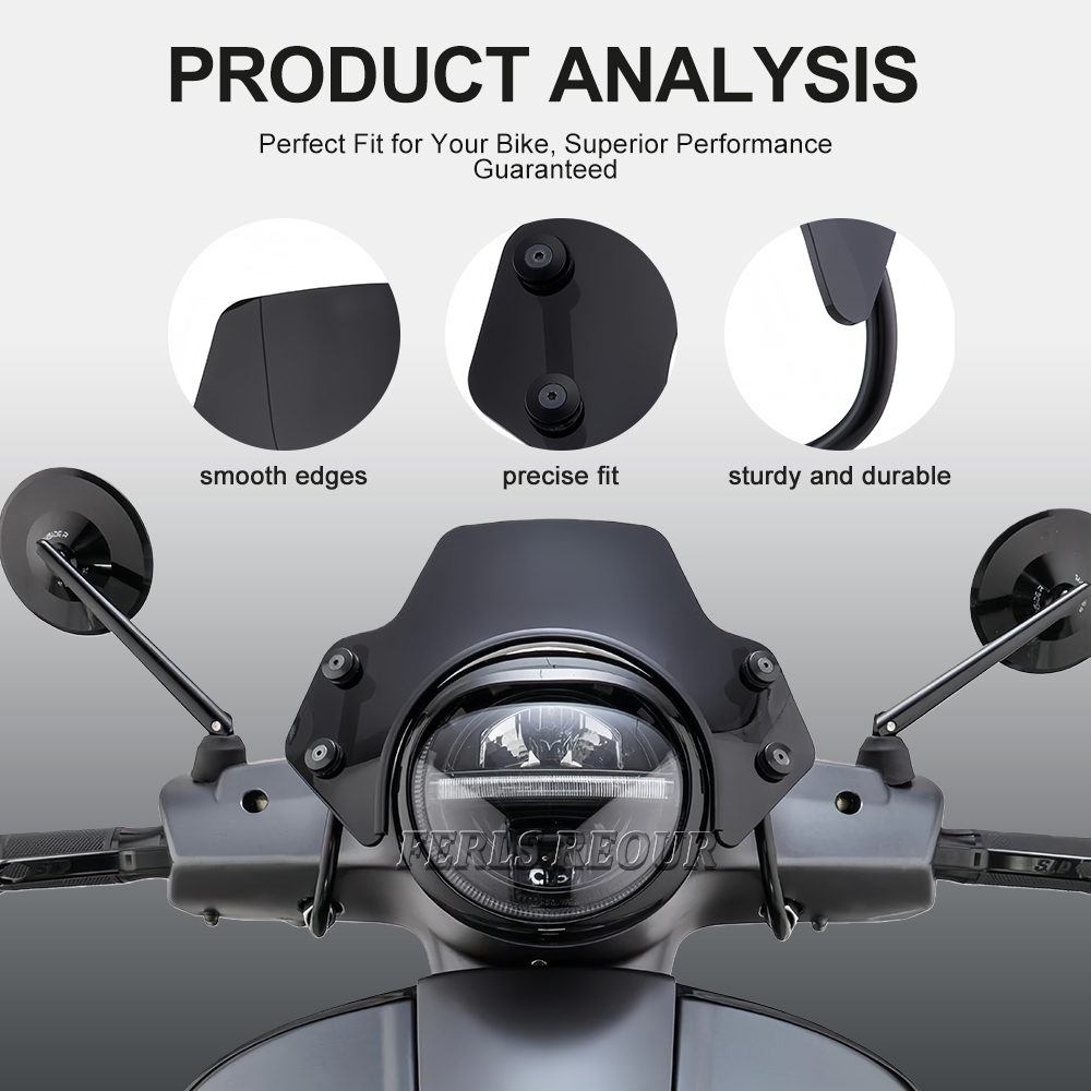 Kit parabrezza anteriore per V - Model Kit Vespa recensione e prezzo