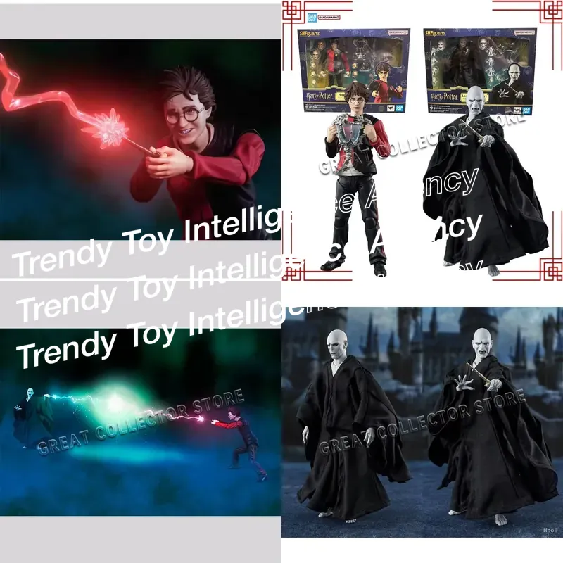 Bandai S.H.Figuarts Harry Pott - Model Kit Fire Lord recensione e prezzo