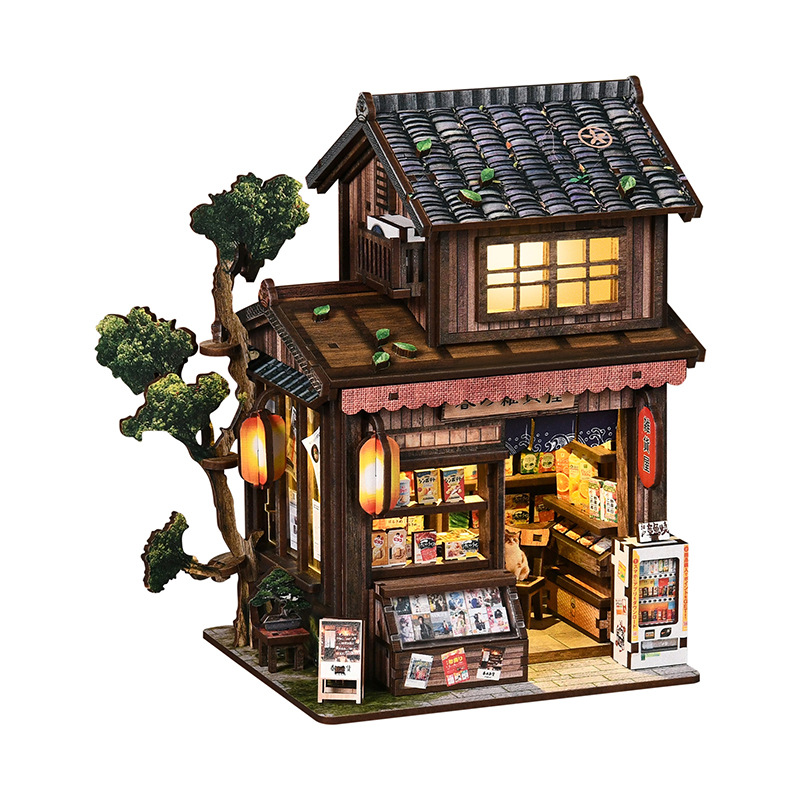 Mini Book Nook Fai-da-Te Negoz - Model Kit Japanese recensione e prezzo
