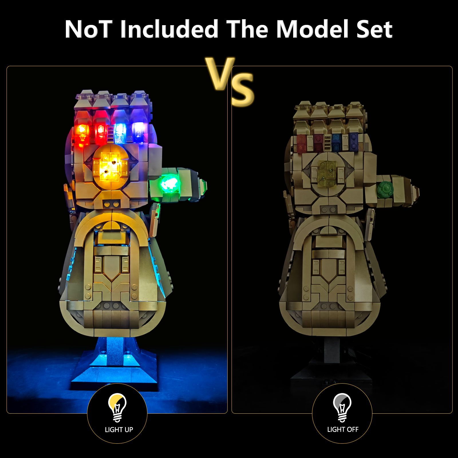 Kit di illuminazione LED LYBMT - Model Kit Centaur recensione e prezzo
