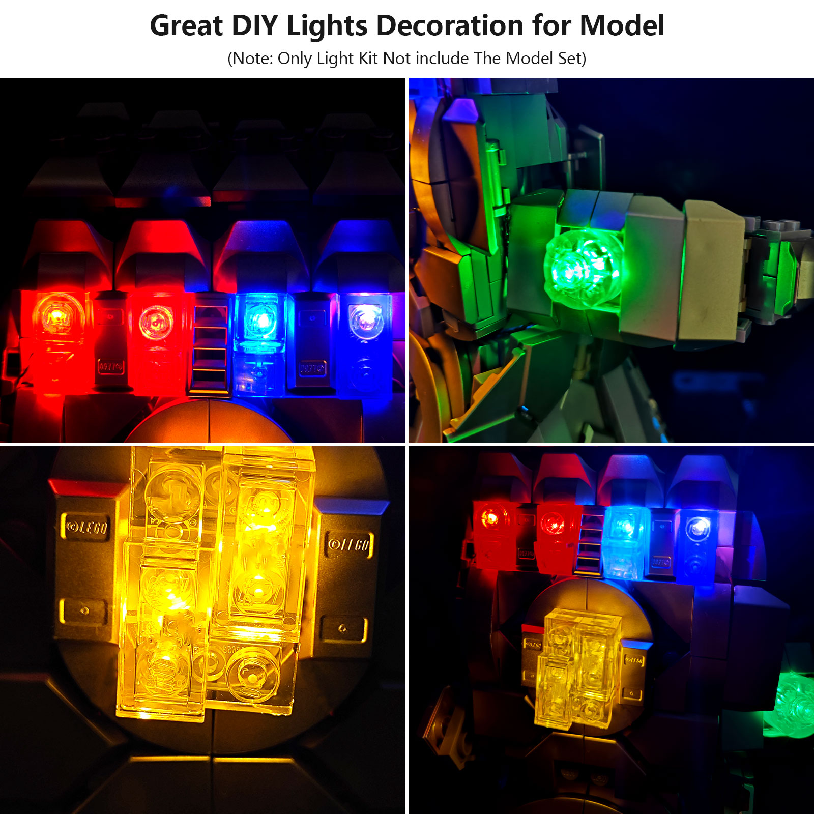 Kit di illuminazione LED LYBMT - Model Kit Centaur recensione e prezzo