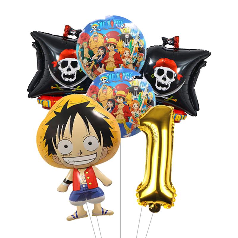Set di Palloncini in Foil a Te - Model Kit One Piece Bandai recensione e prezzo