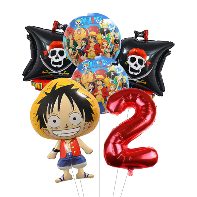 Set di Palloncini in Foil a Te - Model Kit One Piece Bandai recensione e prezzo