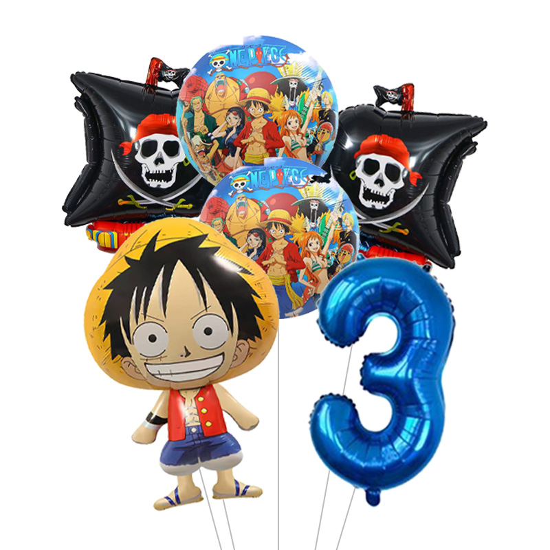 Set di Palloncini in Foil a Te - Model Kit One Piece Bandai recensione e prezzo