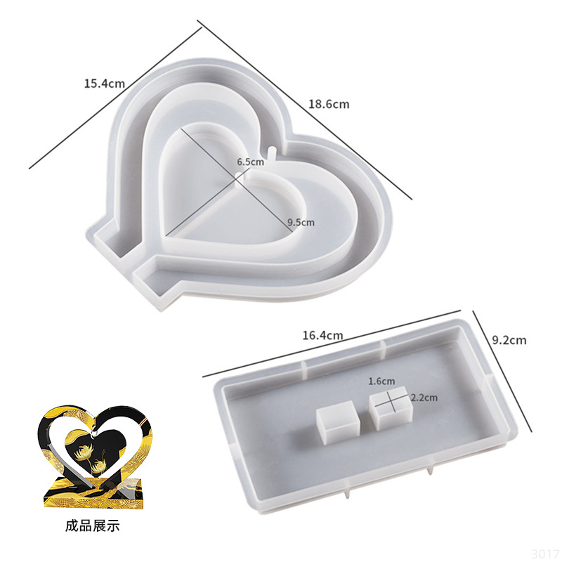 Nuovo Arrivo: Stampo a Cuore i - Model Kit Quick recensione e prezzo