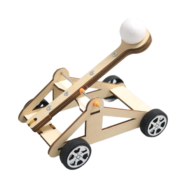 Giocattolo catapulta fai-da-te - Model Kit Walmart recensione e prezzo
