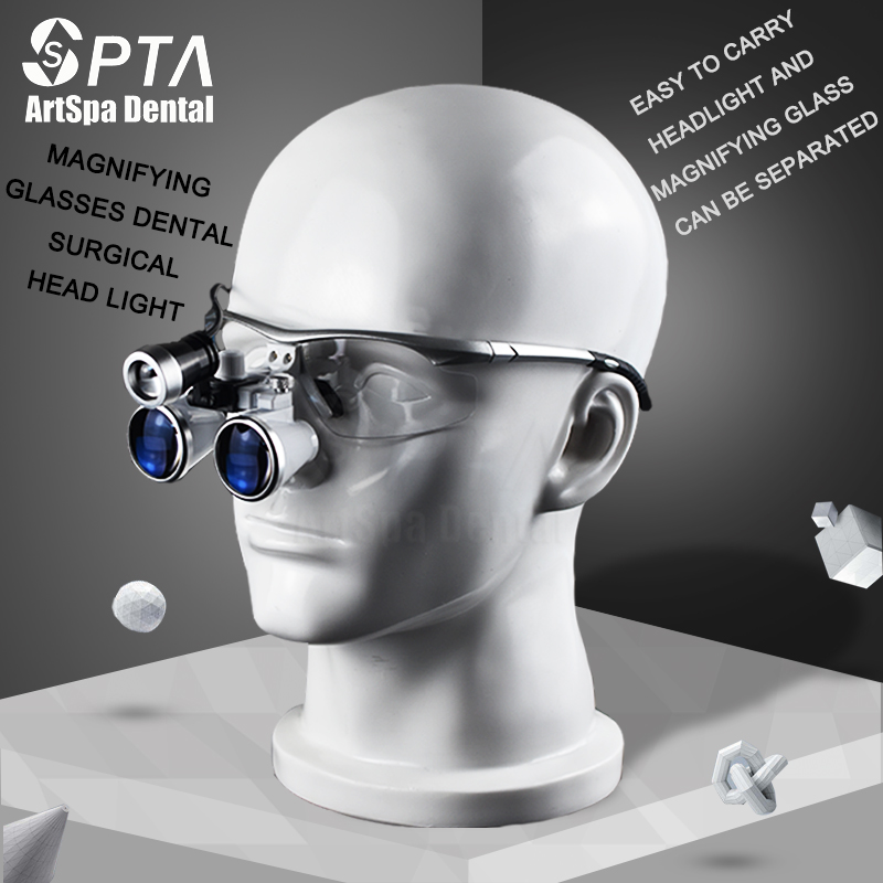 Lenti d'ingrandimento per dent - Magnifier With Light recensione e prezzo