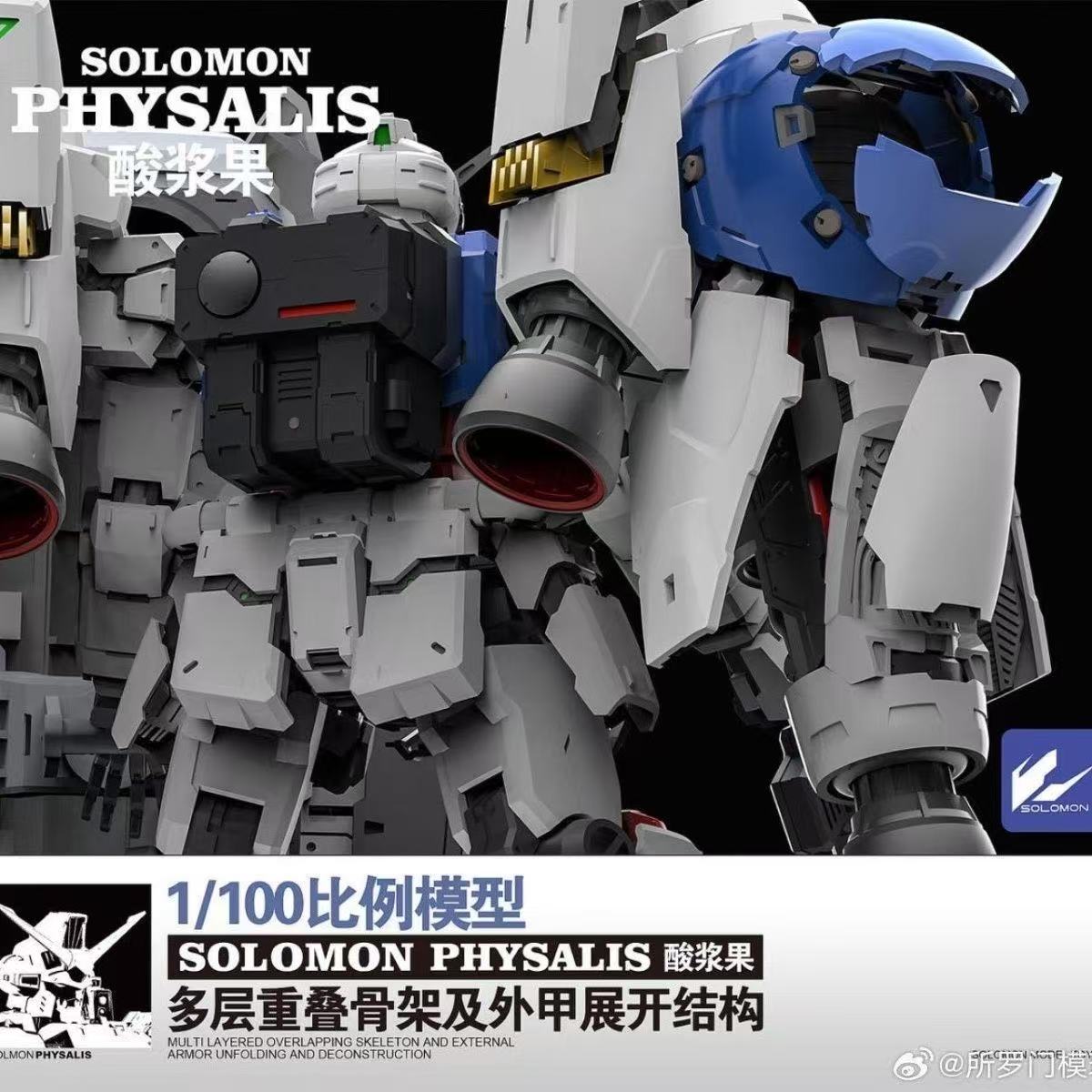 In Magazzino SOLOMON PHYSALIS  - Model Kit Nemesis recensione e prezzo
