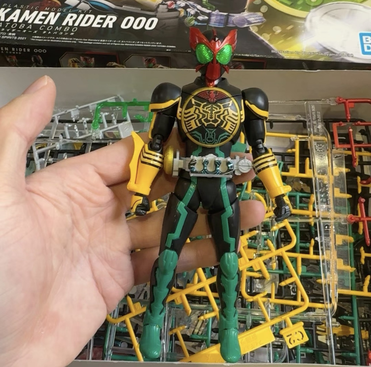 Bandai Genuine Figure Kamen Ri - Model Kit Kamen Rider recensione e prezzo