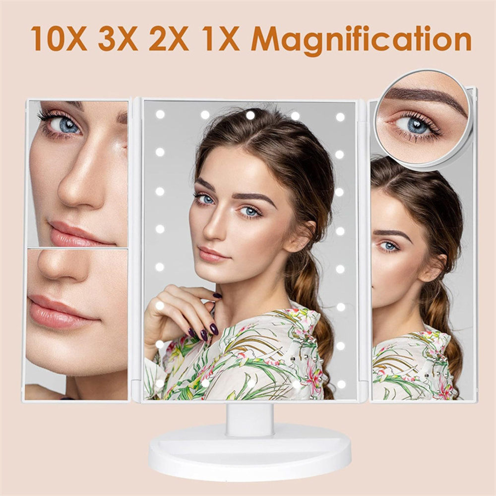 Specchio Pieghevole da Bagno p - Magnifier With Light recensione e prezzo