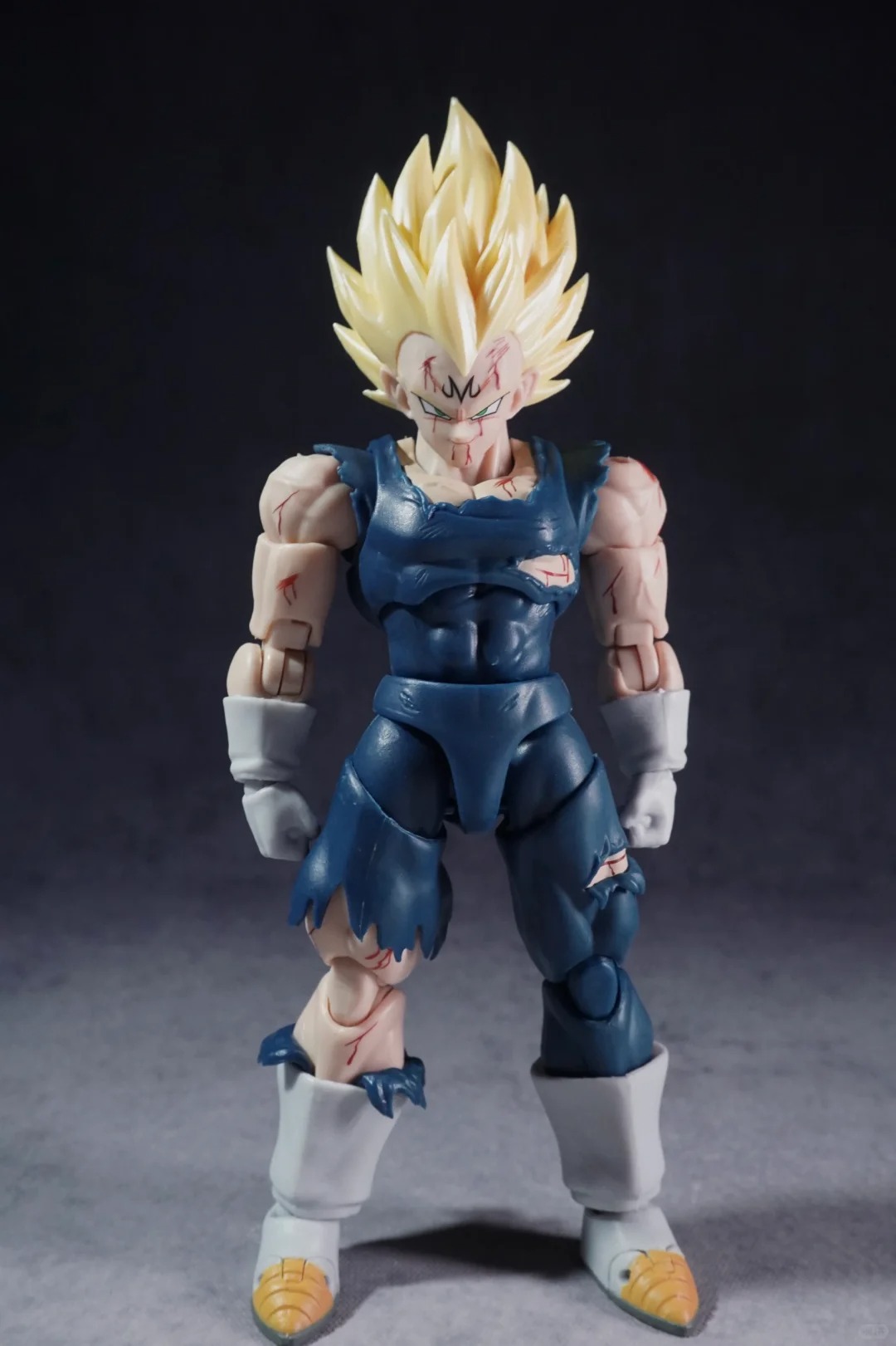 Disponibile BlackHole&TK Veget - Model Kit Vegeta recensione e prezzo