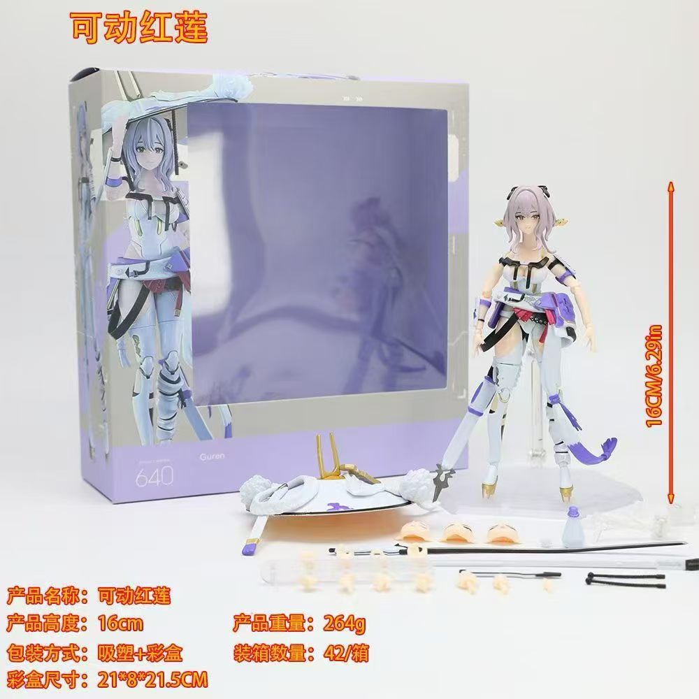 Nuova Figura Anime Guren Nikke - Model Kit Mecha Girl recensione e prezzo